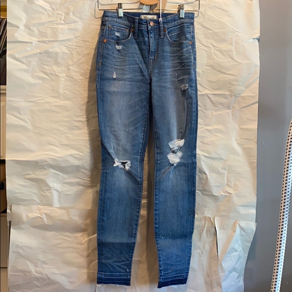 Madewell 9” High-Rise Skinny W25